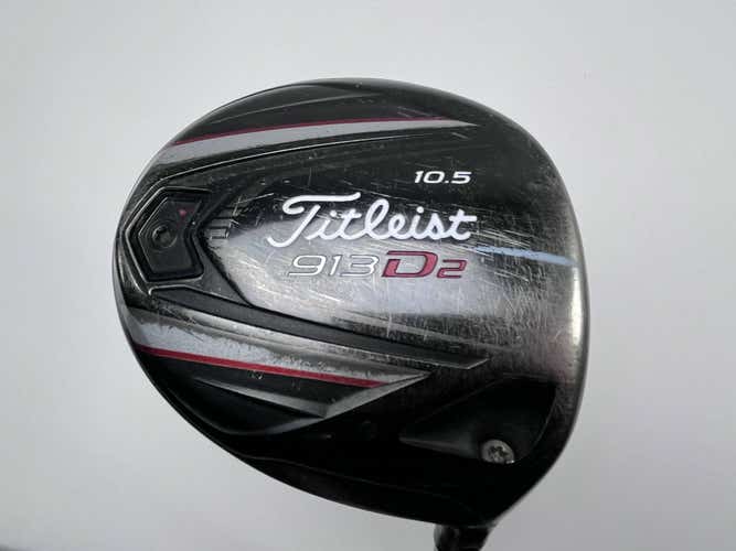 Titleist 913 D2 Driver 10.5* Fujikura Diamana S+62x5ct Senior RH
