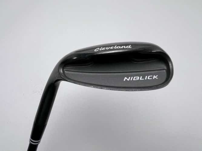 Cleveland Niblick Chipper Wedge Graphite Mens LH