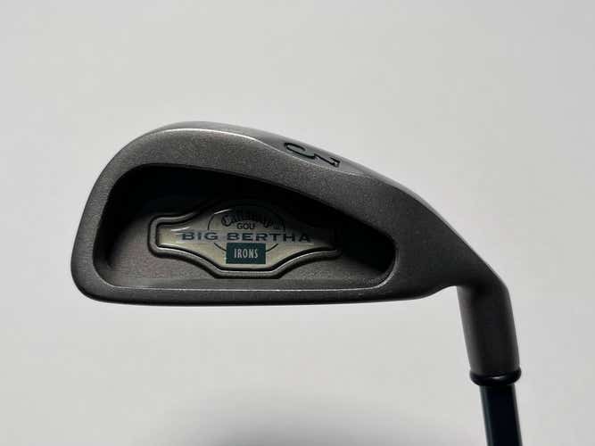 Callaway Big Bertha 1996 Single 3 Iron Ladies Gems Ladies Graphite Womens RH