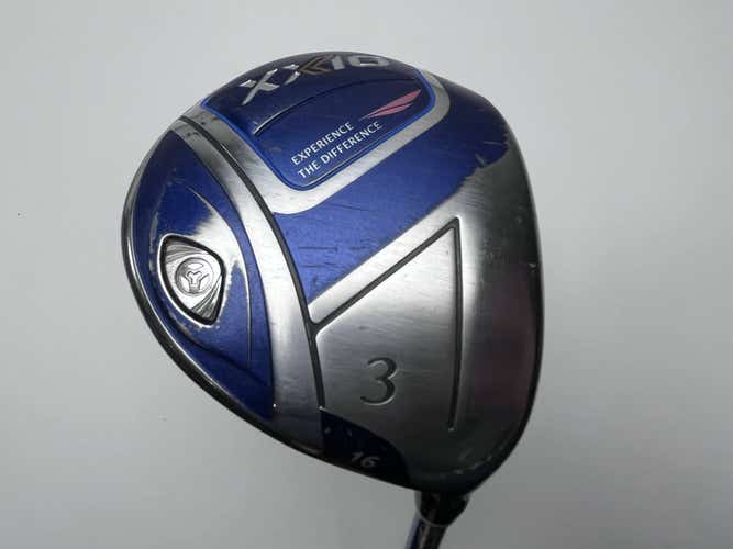 XXIO Eleven Ladies 3 Fairway Wood 16* MP1100 L 35g Ladies Graphite Womens