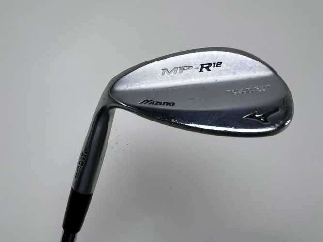 LEFTY Mizuno MP R 12 White Satin Chrome GW 52* 7 Bounce Wedge Steel Mens LH