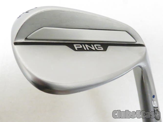 PING S159 Wedge Chrome Blue Dot Dynamic Gold S300  52 S-12 .. Clean