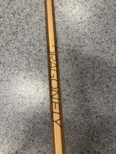Dragonfly Metal Lacrosse Shaft Gold Adult Compatible