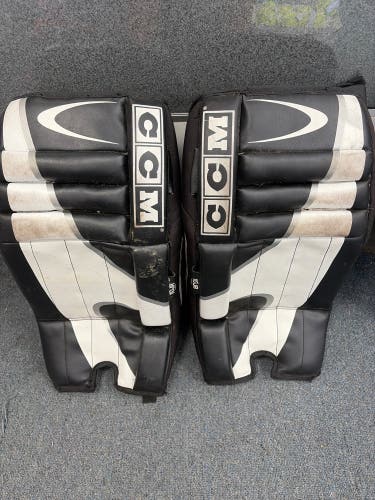 22" CCM Goalie Leg Pads (Used)