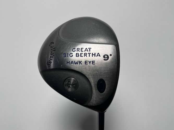 Callaway Callaway Big Bertha Hawk Eye Driver 9* Hawk Eye UL Firm Graphite Mens