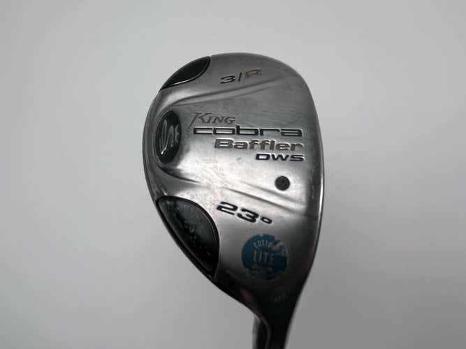Cobra Baffler DWS 3 Hybrid 23* Aldila VS Proto-HL By You 60g Senior Graphite