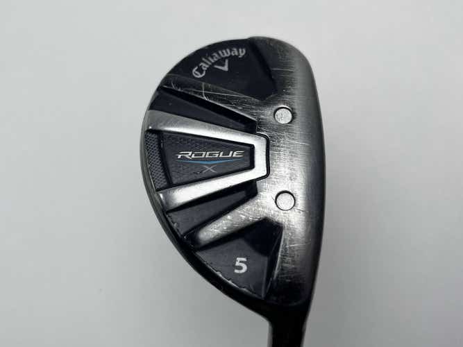 Callaway Rogue X 5 Hybrid 23* Aldila Synergy 50g Regular Graphite Mens RH