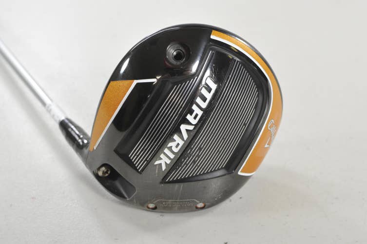 Callaway Mavrik 10.5* Driver Senior Flex RH Aldila Ascent 40g  #225633
