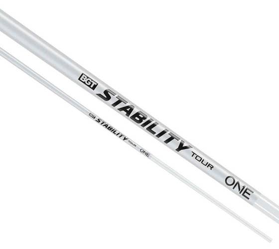 NEW BGT Stability Tour ONE White 115g Putter Shaft