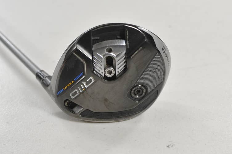 TaylorMade Qi10 Tour 3-15* Fairway Wood Regular Flex RH 50g Air Speeder #225492