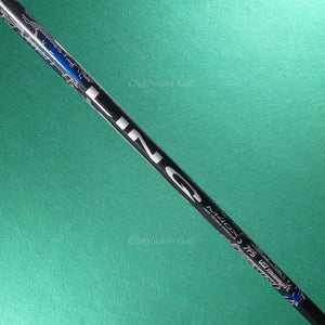 UST Mamiya LINQ M40X Blue 7F5 Extra Stiff 43.5" Graphite Shaft w/ Callaway Tip