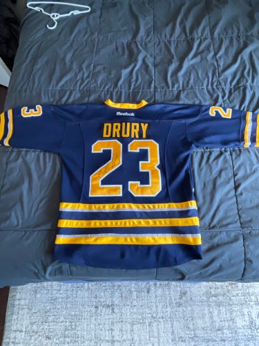 Blue Medium Men's Reebok Jersey (New)