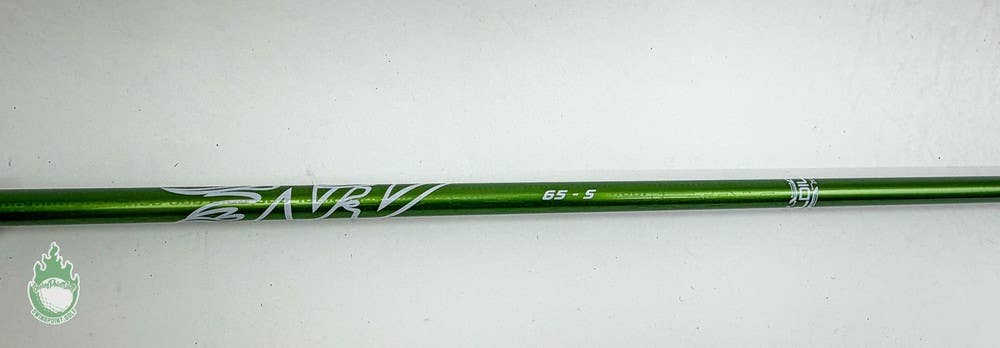 Used Aldila Green NV 65g Stiff Flex Graphite Driver Shaft TMAG 43"