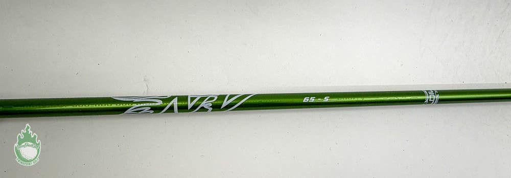 Used Aldila Green NV 65g Stiff Flex Graphite Driver Shaft Taylormade 44.5"