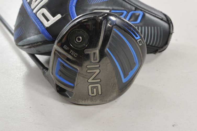 Ping G Series SF Tec 12* Driver Senior Flex Right Alta 55g SR #225457