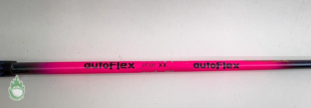 AutoFlex Korea Hidden Tech SF505XX Pink/Black Graphite Driver Shaft Taylormade