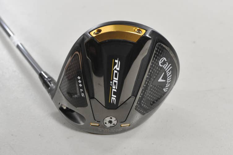 Callaway Rogue ST Triple Diamond LS 9* Driver Stiff Flex Denali 6.0 60g #225595