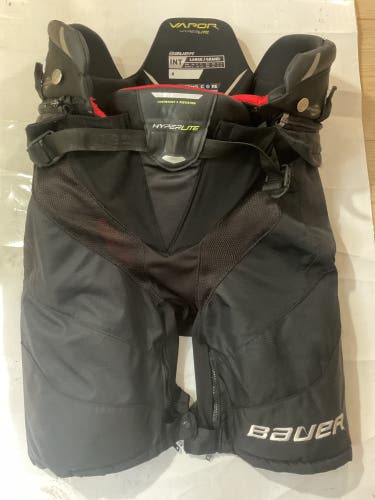 Intermediate Large Bauer Vapor Hyperlite Hockey Pants (Used)