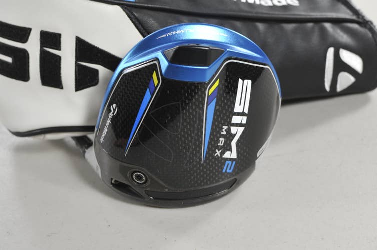 TaylorMade SIM2 Max 9* Driver Stiff Flex Right Ventus Blue 5 #225717
