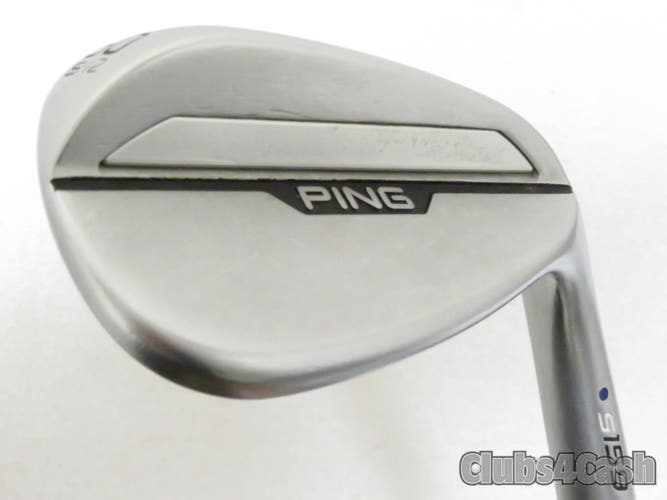 PING S159 Wedge Chrome Blue Dot Dynamic Gold X100 50° S-12 +1/2" TALL Clean