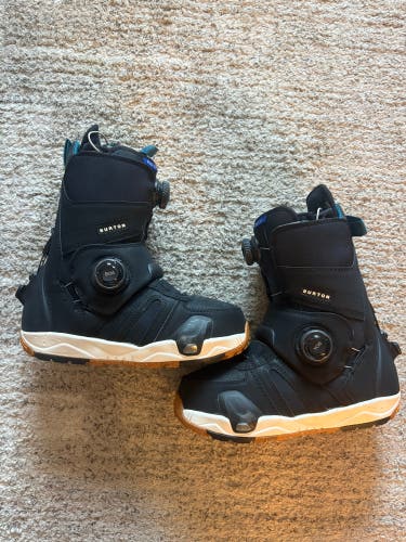 Women's Burton Felix Step On Snowboard Boots | Size 7.5 (Used)
