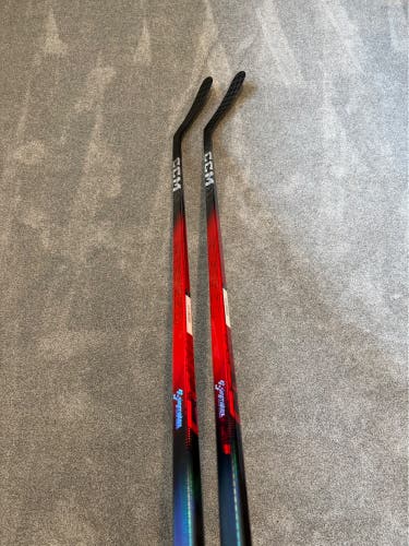 Senior CCM Ribcor Trigger 9 Team Right Handed Hockey Stick P29 75 Flex Pro Stock (New)
