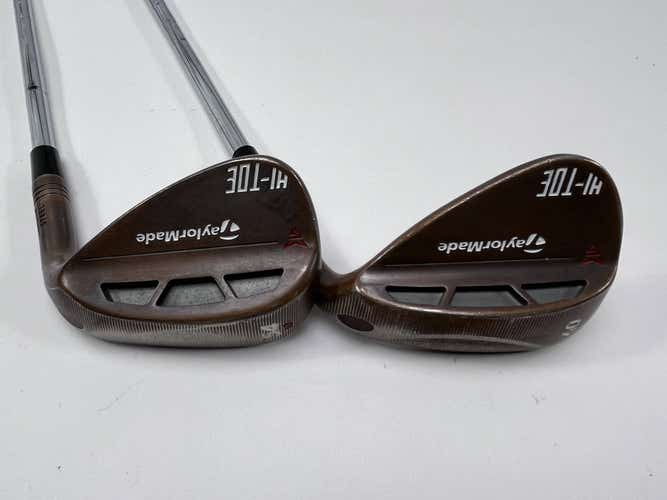 TaylorMade Milled Grind HI-TOE Wedge Set 54* 10 | 60* Wedge RH