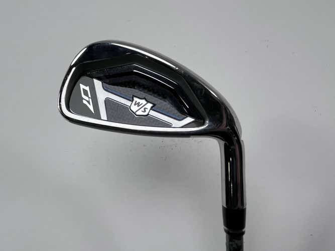 Wilson D7 Single 7 Iron UST Mamiya Recoil 460 67g Stiff Graphite Mens RH