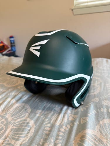 Matte Green Easton Z5 2.0 Batting Helmet (Used)