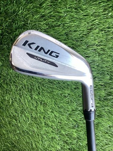 Cobra King Utility 3 Iron 19.5* With Project X Catalyst 6.5 Extra Stiff Graphite
