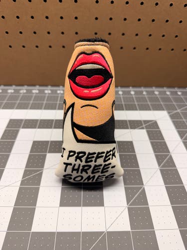 SWAG Golf Swagatha "I prefer Threesomes" Blade Headcover