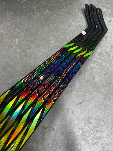 5 PACK 87 Flex P88 Senior Bauer Tracer Left Hand Hockey Stick Pro Stock NHL (New)