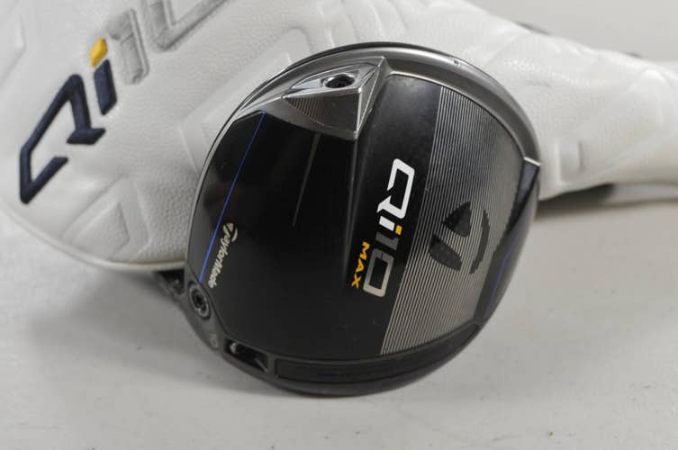 TaylorMade Qi10 Max 10.5* Driver Stiff Flex RH Reax 60g #225687