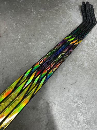 4 PACK 87 Flex P88 Senior Bauer Tracer Left Hand Hockey Stick Pro Stock NHL (New)