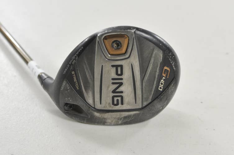 Ping G400 Stretch 3-13* Fairway Wood Stiff Flex Alta CB 65g RH Graphite #225756