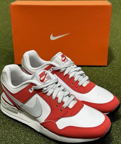 Nike Air Pegasus '89 G Golf Shoes Red/White/Silver HV3866 Size 7.5 Medium NEW