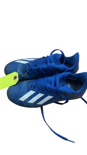Adidas X Blue Soccer Cleats - Size 4.5