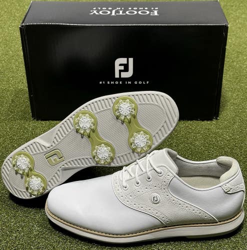 FootJoy Traditions Womens Golf Shoes 97901 White Choose Size NEW!