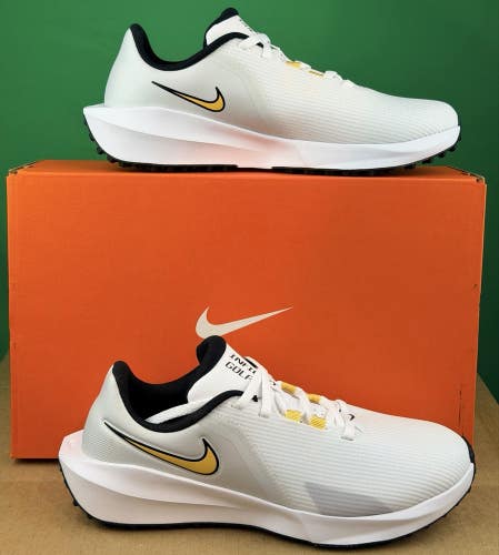 Nike Infinity G NN Golf Shoes White Spikeless Golf Shoe Unisex 6.5 New w Box