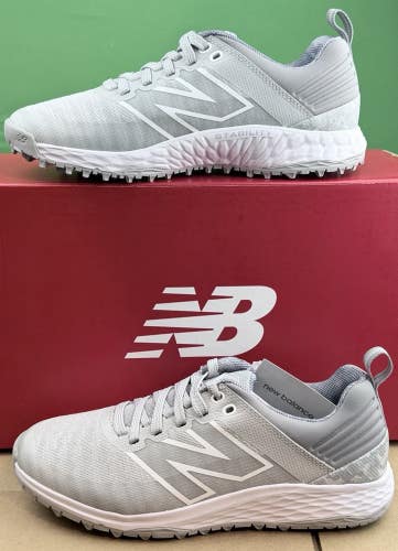 New Balance Womens Fresh Foam Contend V2 Golf Shoes Size 7 Gray