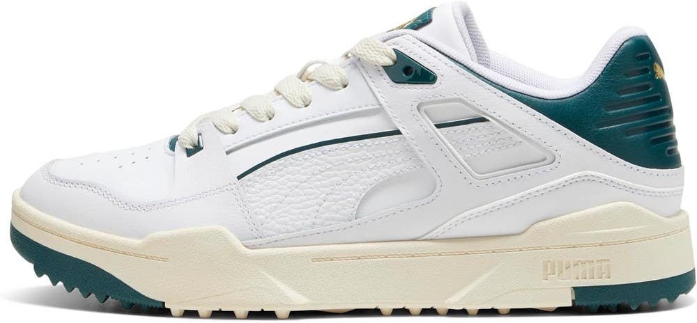 PUMA Slipstream G Mens Golf Shoes White/Varsity Green Size 9 Medium New in Box