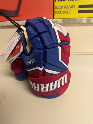 Warrior Alpha LX2 Gloves 13" (New)