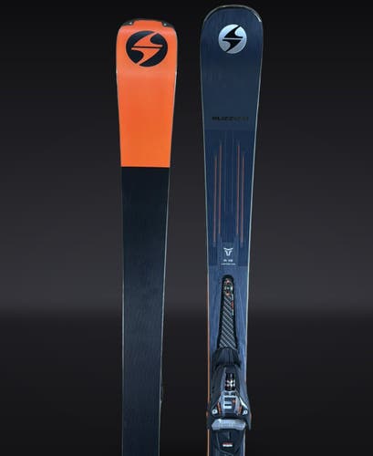 NEW 2024 Blizzard Thunderbird R15 WB LTD Skis w/ Marker Xcell 12 GW Bindings - 166cm