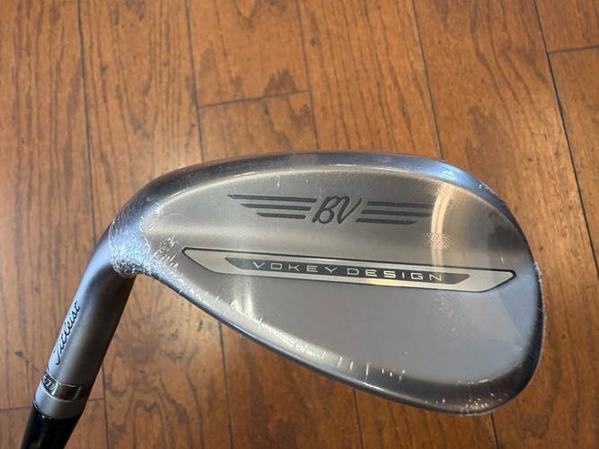 New 2026 Titleist Left Hand SM 11 56 Deg 10 Bounce Nickel Finish