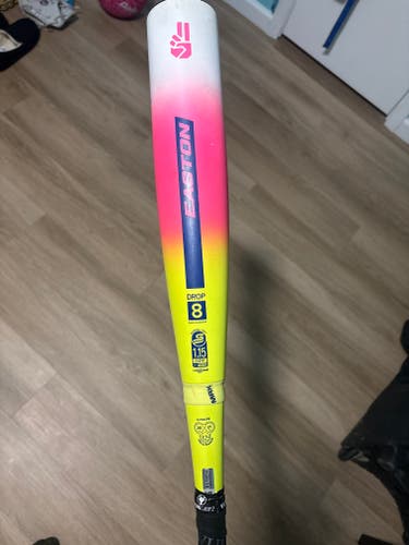 2025 Easton Dub Composite USSSA Certified Bat (-8) 21 oz 29" (Used)