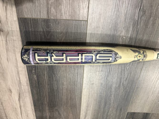 2026 Louisville Slugger Supra Composite USSSA Certified Bat (-8) 24 oz 32" (Used)