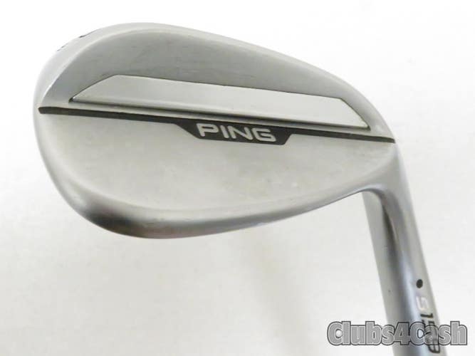PING S159 Wedge Chrome Black Dot True Temper Dynamic Gold Mid 115 S300 50 S-12