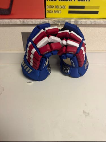 Warrior Alpha FR2 Pro Gloves 14" (New)