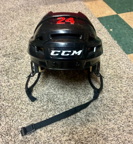 Small Black CCM V08 Helmet