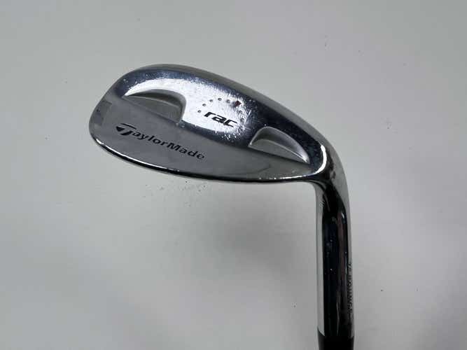 TaylorMade Rac Satin Tour Lob Wedge LW 60* 7 Bounce Dynamic Gold Wedge RH